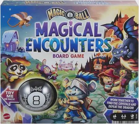 Magical Encounters Board Game