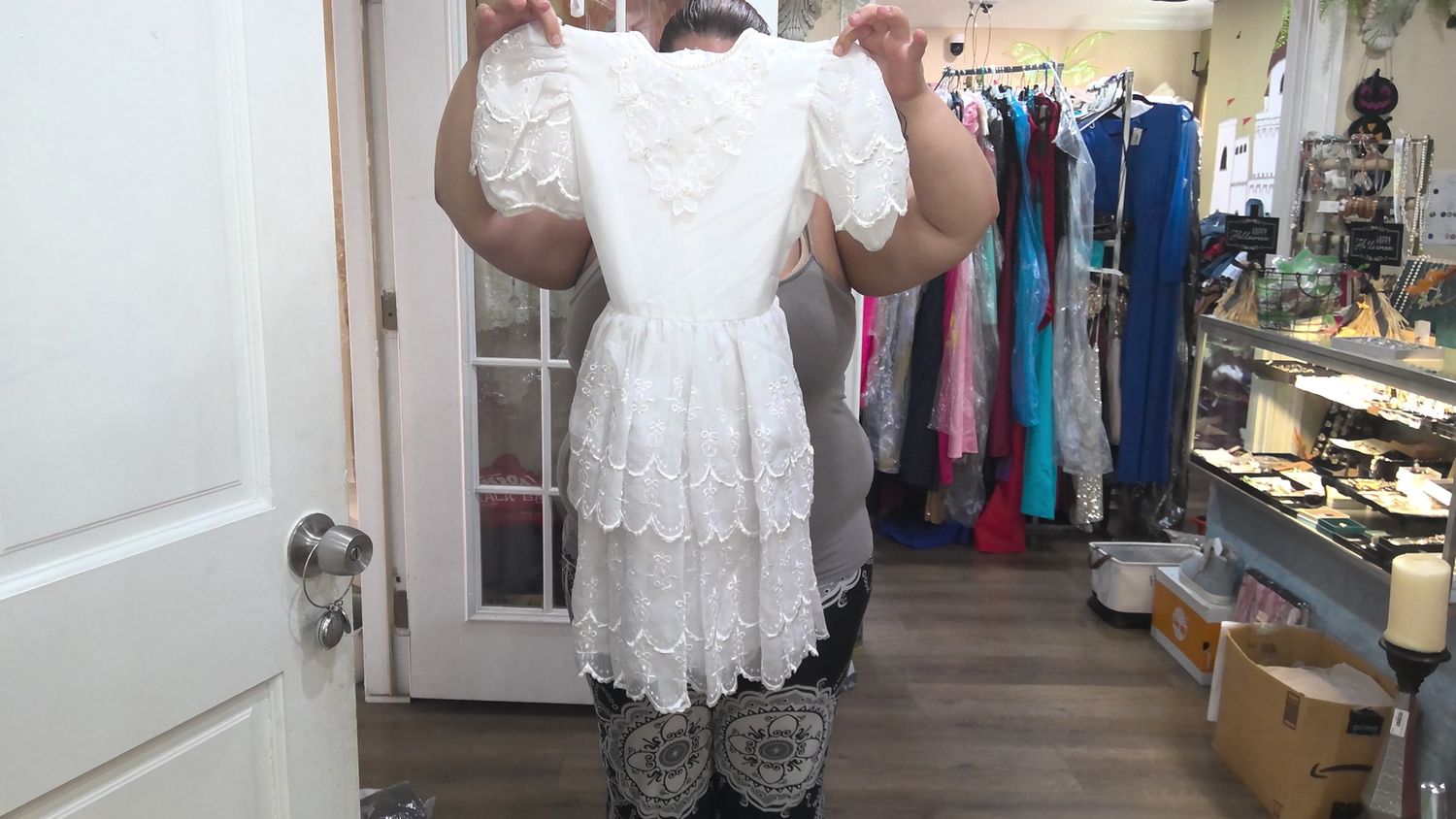 Elissa Craig Communion dress Size 8