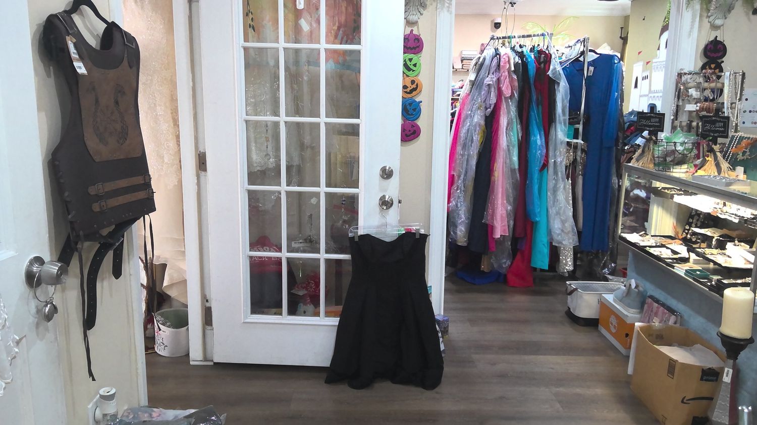 White House Black Market Black Dress Size 4