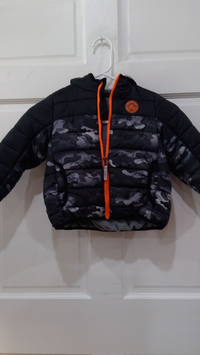 Zeroxposur Black Kids Coat Size 3T