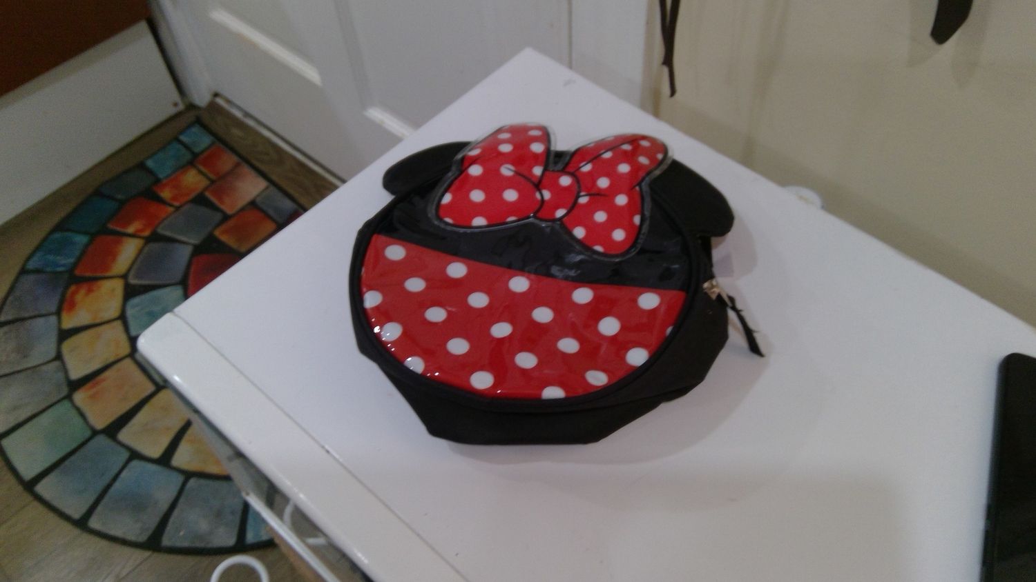 Disney Minnie Mouse Lunch Bag With Bambi Bookmark
