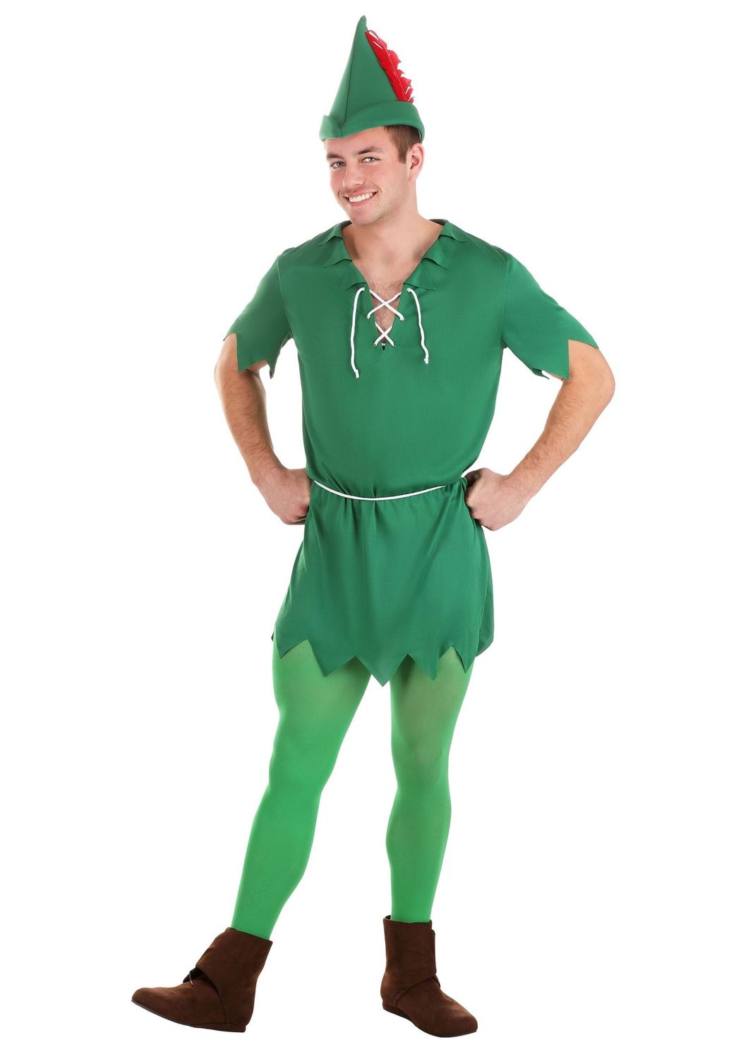 Charades Peter Pan Costume Set
