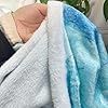 JAWO Turtle Throw Blanket, Sea Turtle Beach Throw Blanket for Bed, 50" x 60" Turtle Fleece Throw Blanket Beach Blanket Throw, Sea Turtle Ocean Animal Throw Blanket All Season Blankets for Living Room