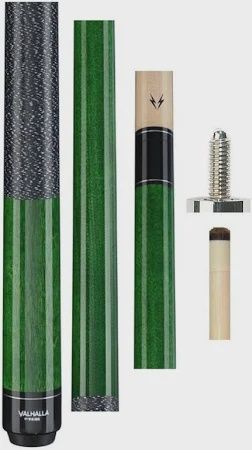 Valhalla Viking Pool Stick Green