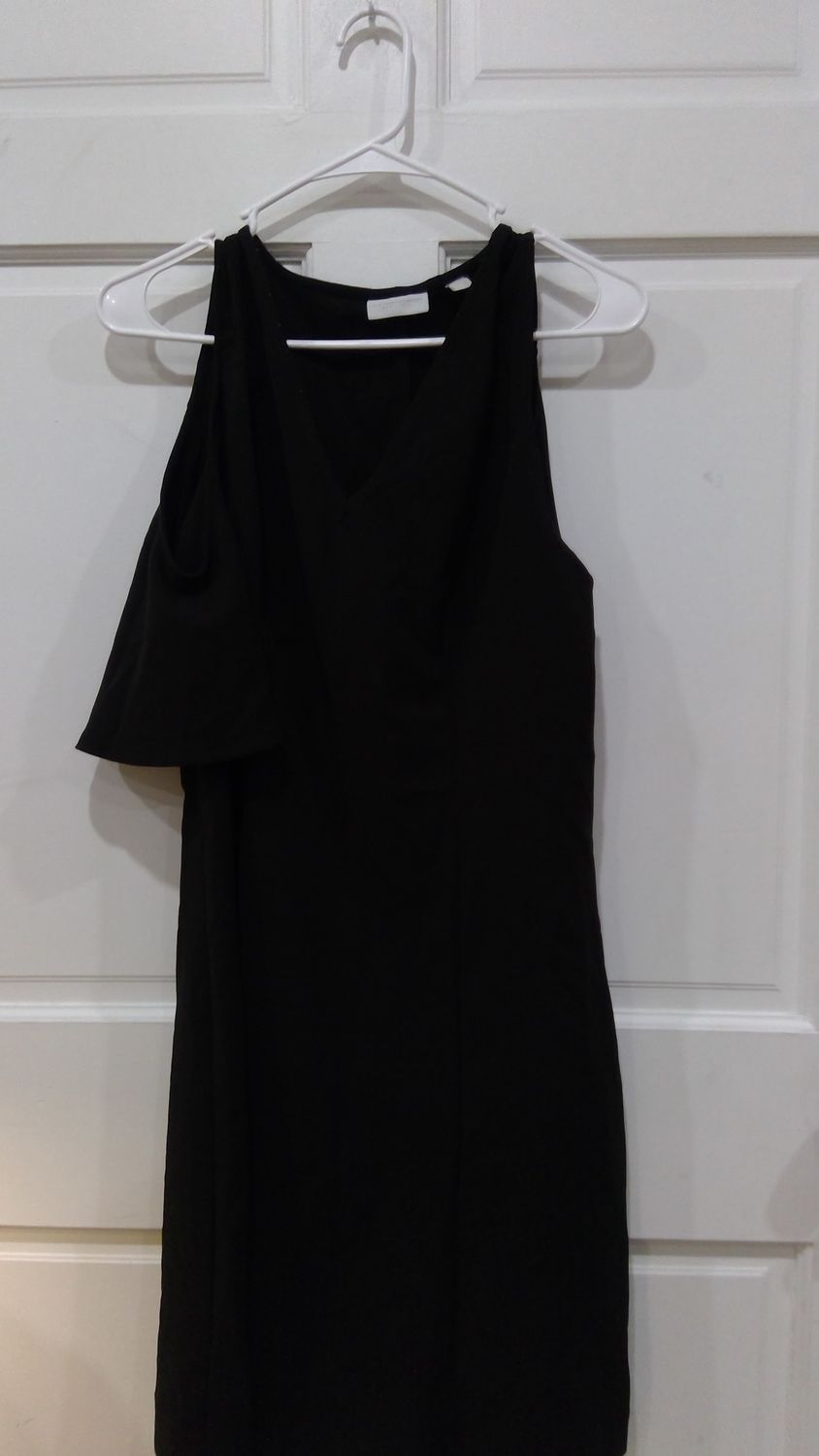 New York And Company Black Dress Size m