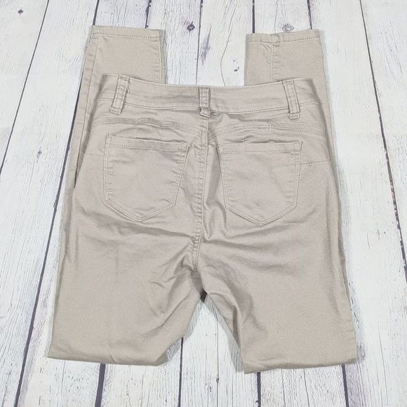 Wax Jean Tan Size 11Skinny Straight
