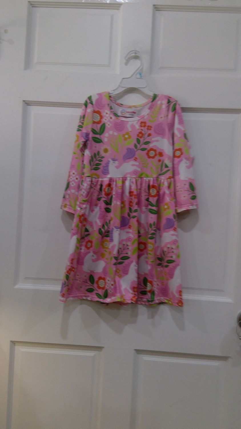 LALEEPOP UNICORN DRESS SIZE LARGE