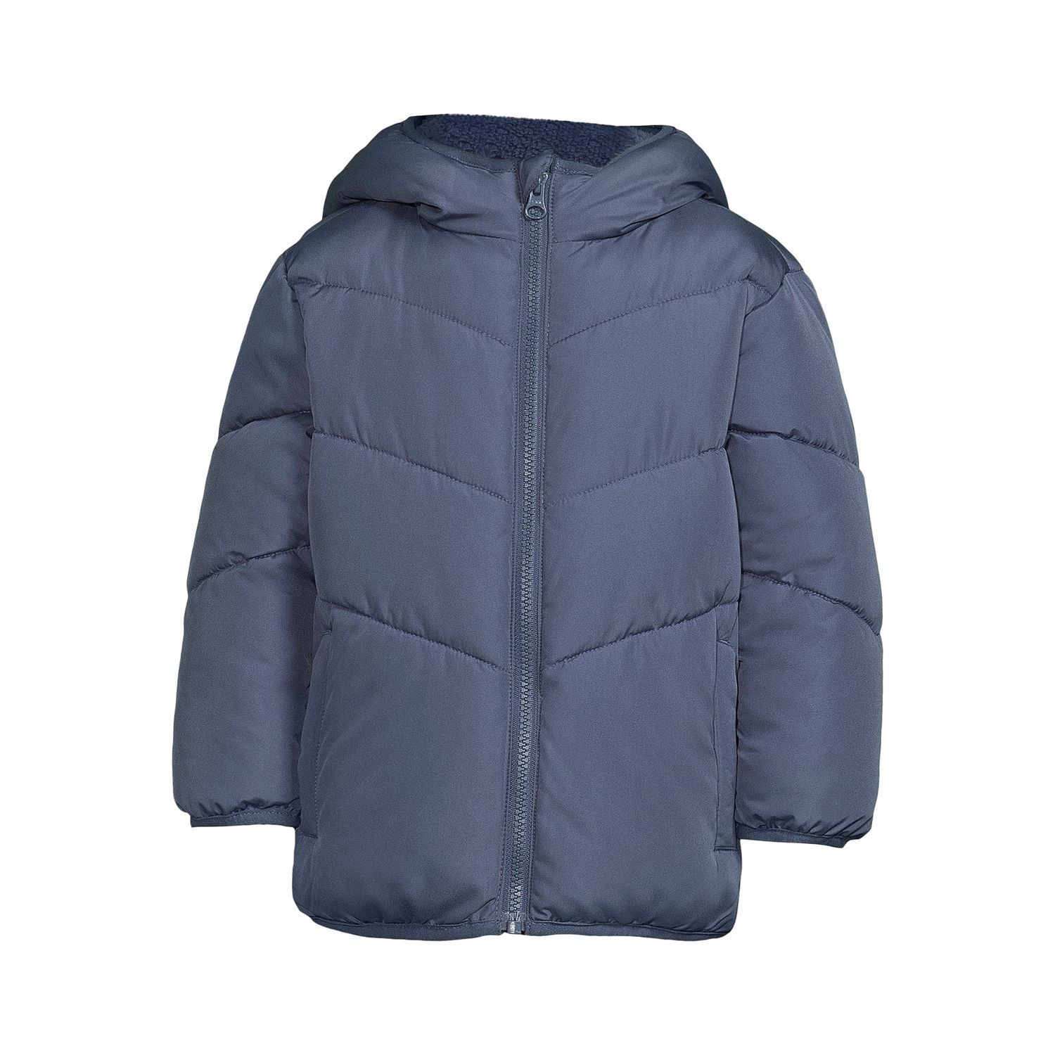 Swiss Tech Toddler Boy Heavyweight Puffer Jacket - Size 5T