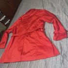 Appraisal Rd Coat With Belt Size Large
