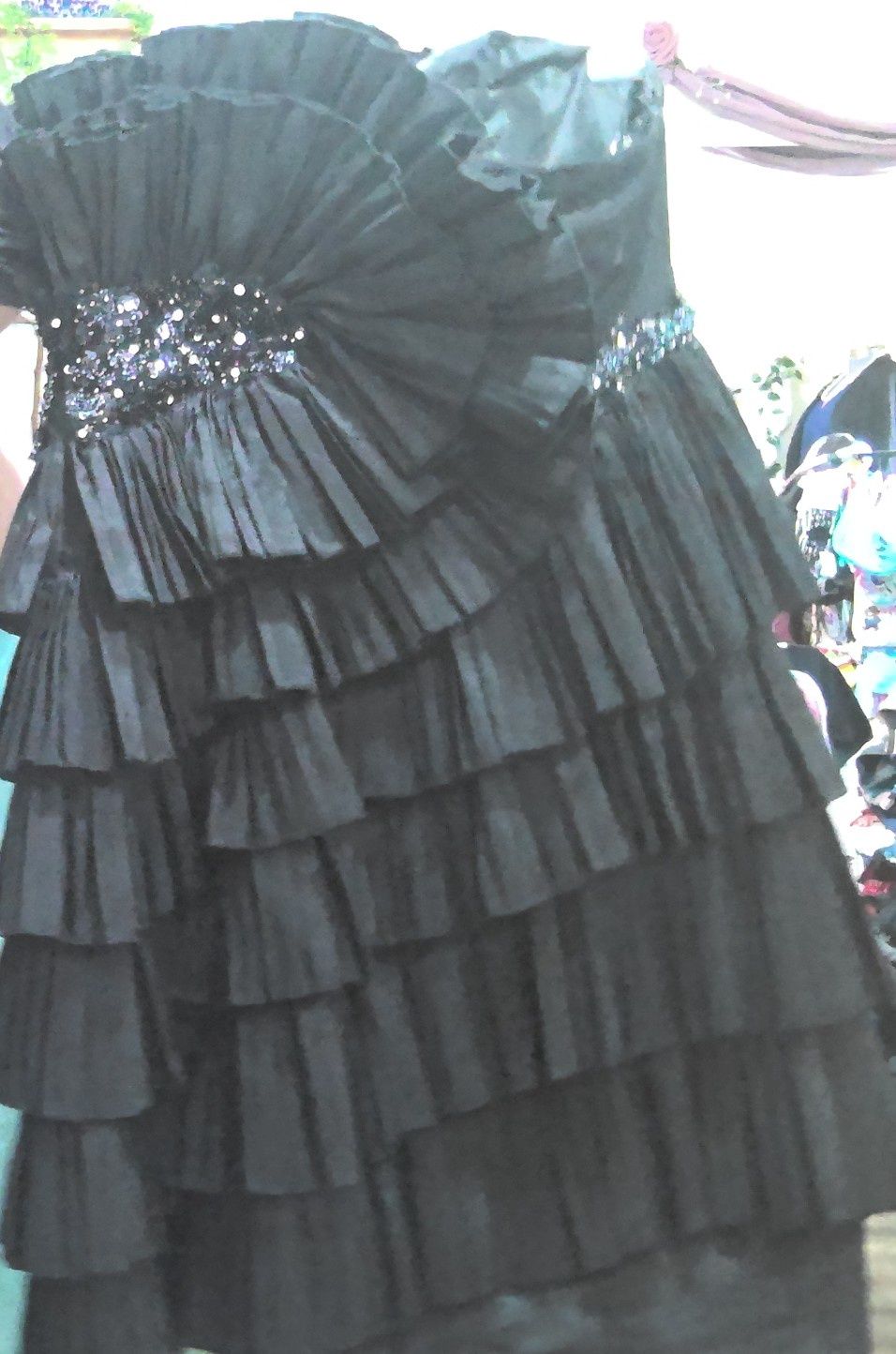 Black By Alexia Elegant Dress Size 6