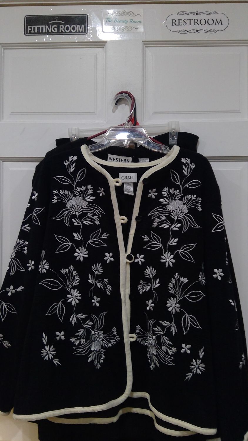 Graff Vintage Jacket Women&#39;s Size XL