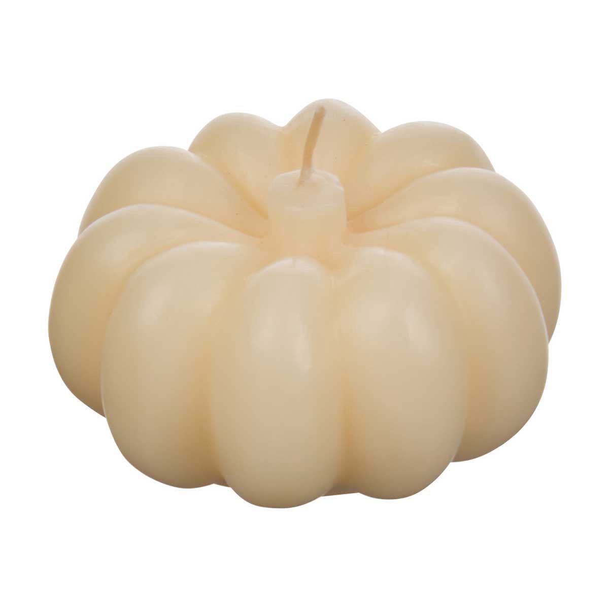 White Pumpkin Candles