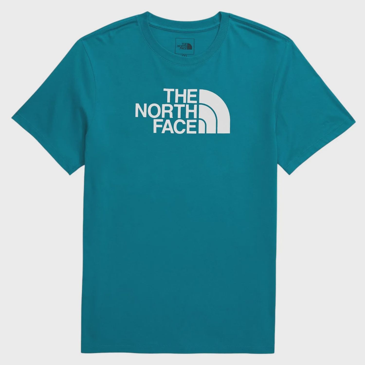 Teal North face T-Shirt Size Med