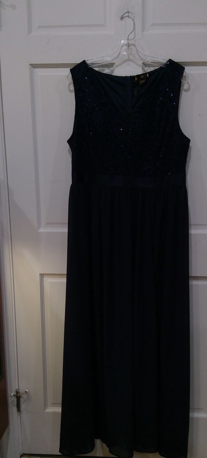 Miss May Blue Elegant  Dress size 2X