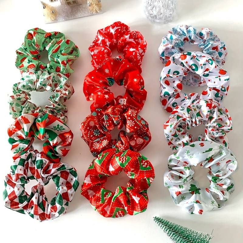 Christmas Scrunchies
