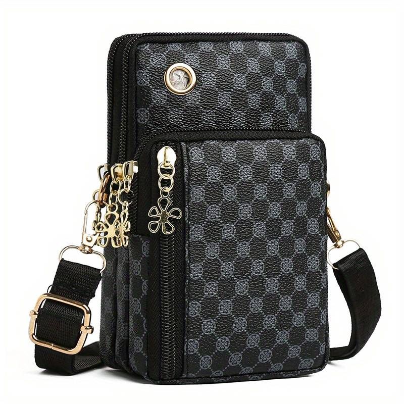 Unisex Adjustable Crossbody Wrist Bag