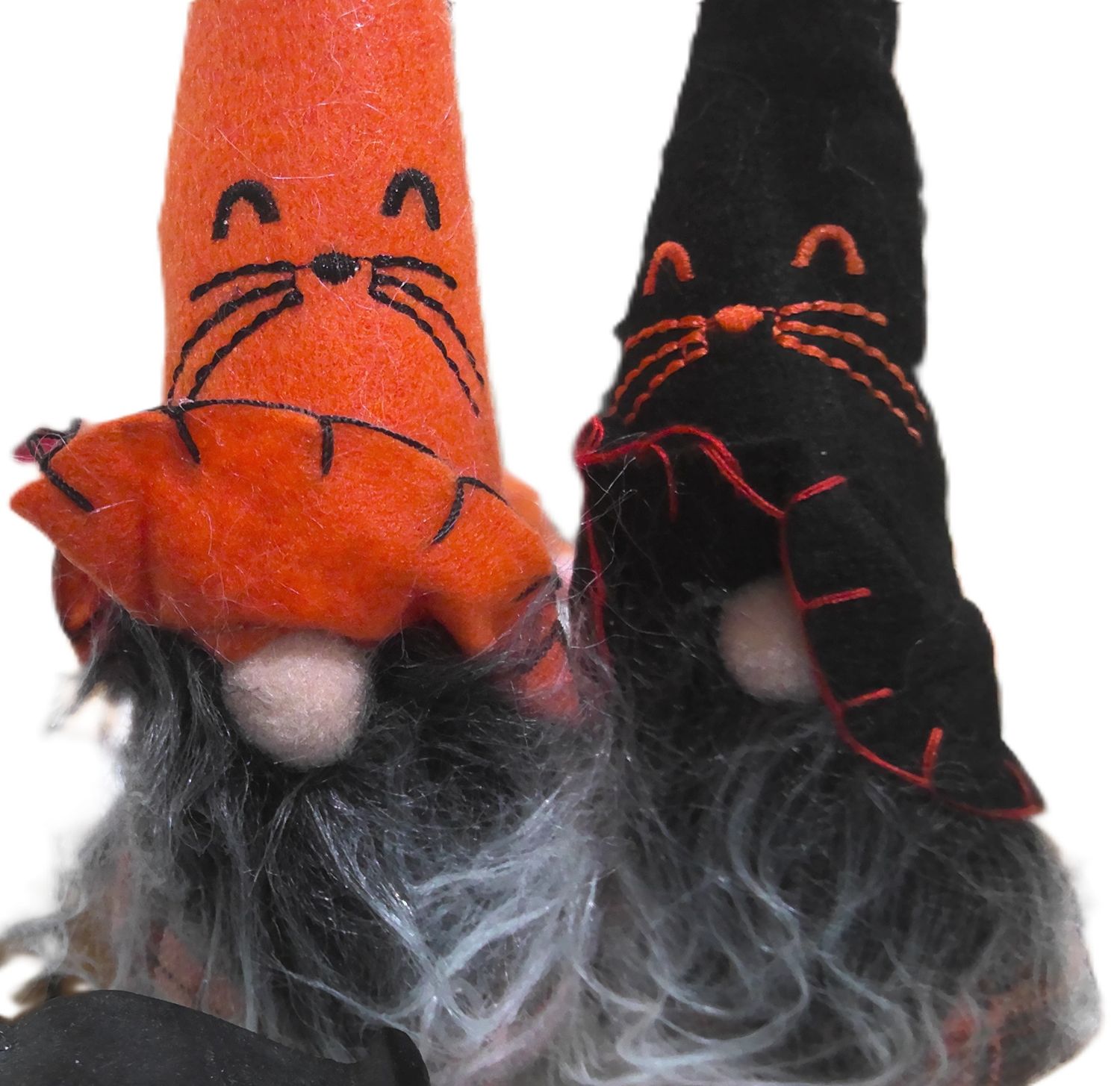 Baby Cat Face Gnomes Small Set