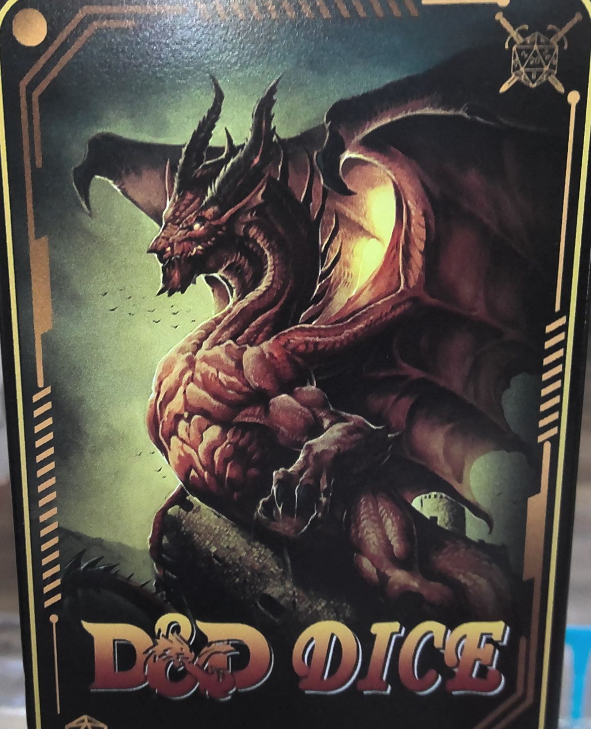 D &amp; D Dice Holder