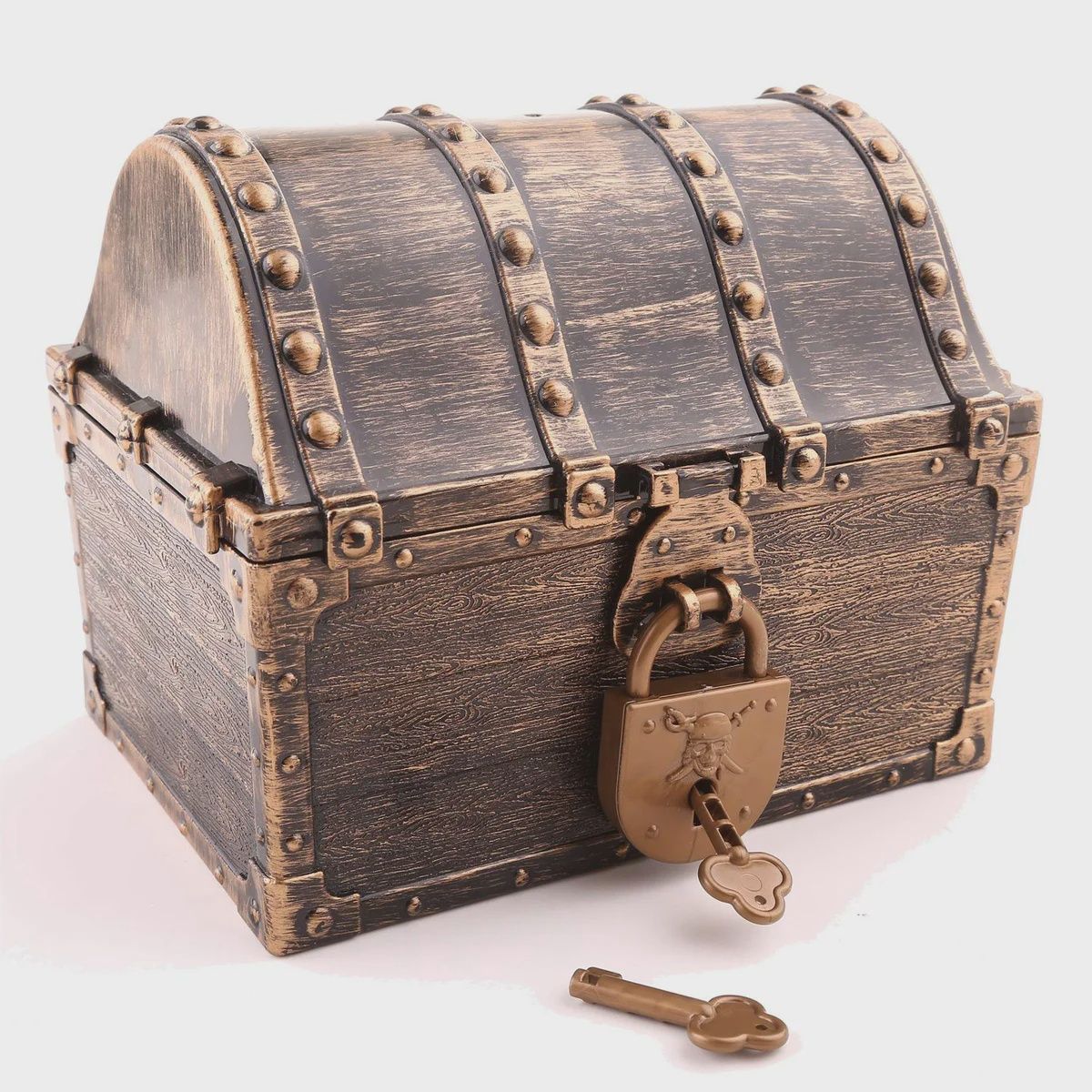 Lingway Toys Pirate Treasure Chest with Locks &amp; Keys