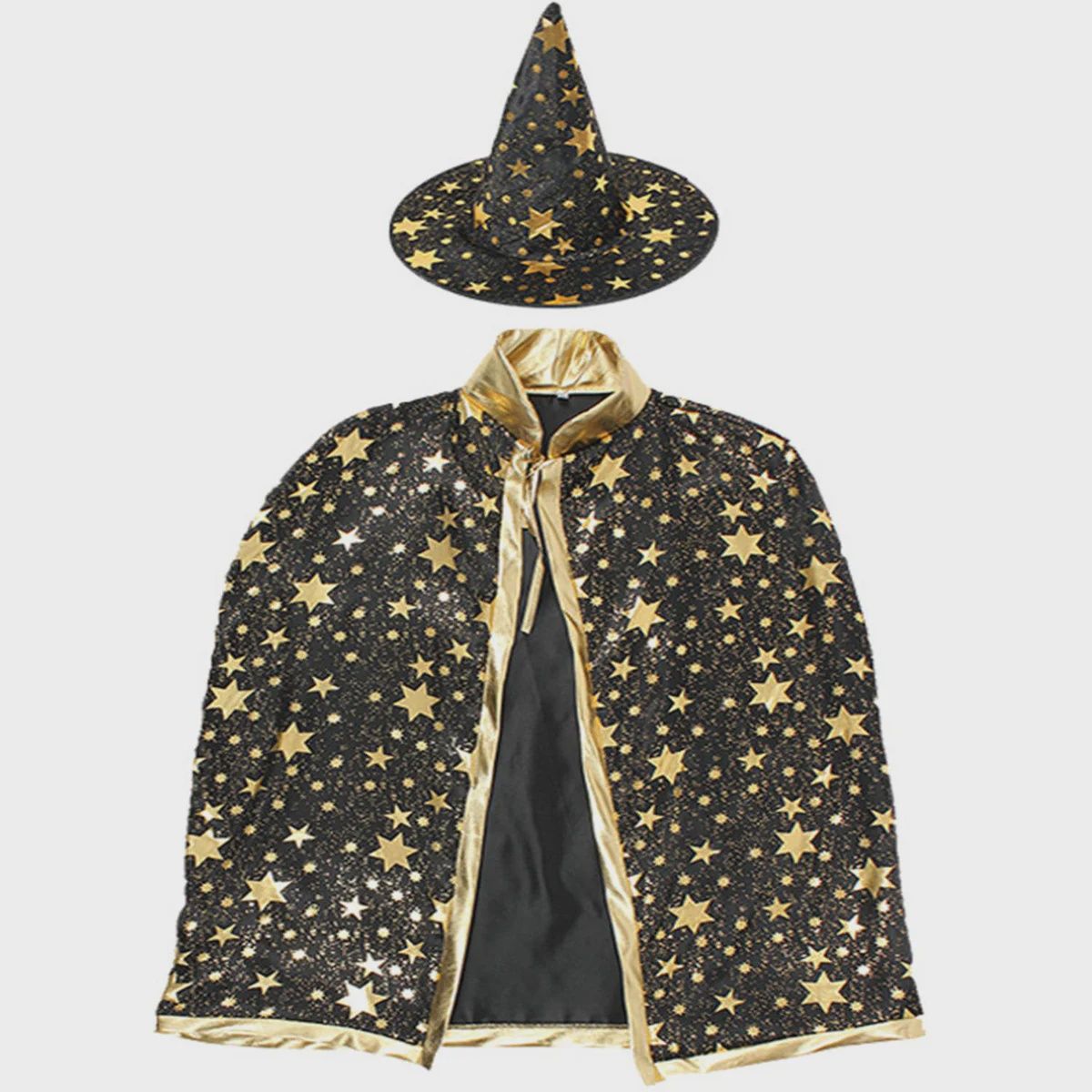 Costume Wizard Cape /  hat