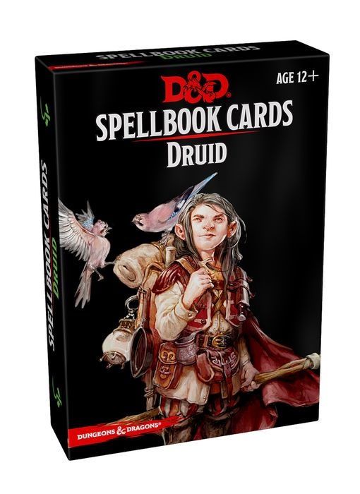 D&amp;D Druid Spellbook Cards