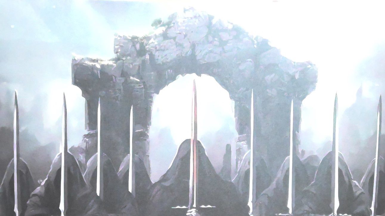 X L Medieval Viking Swords Style Desk  Mouse Pads