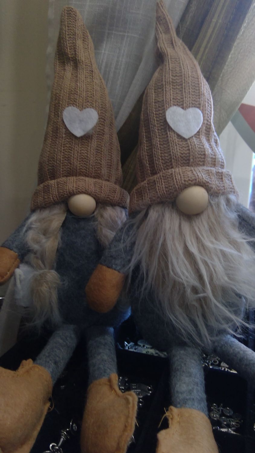 Set Of Holiday Gnomes