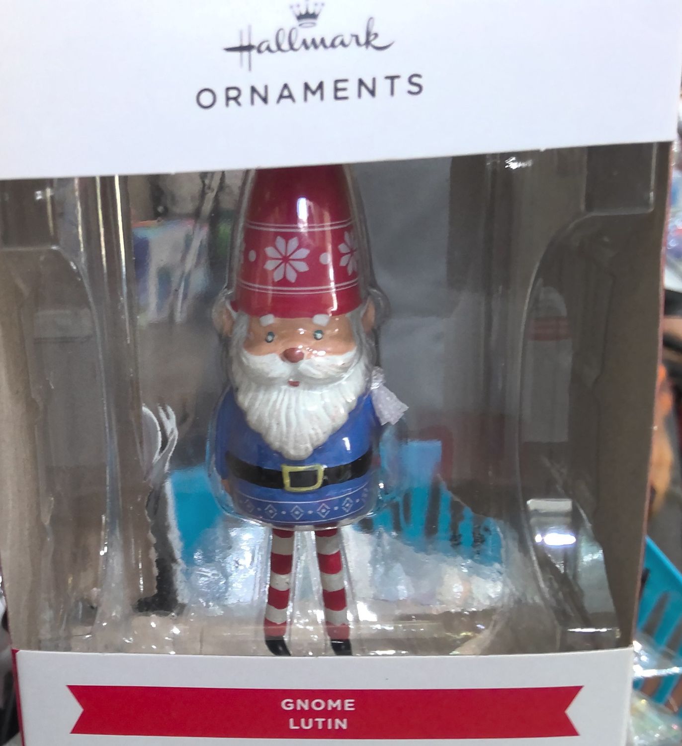 Christmas Gnomes Hallmark Ornaments