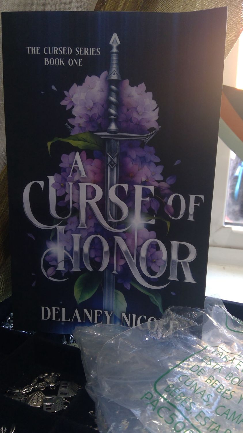 A Curse Of Honor Book