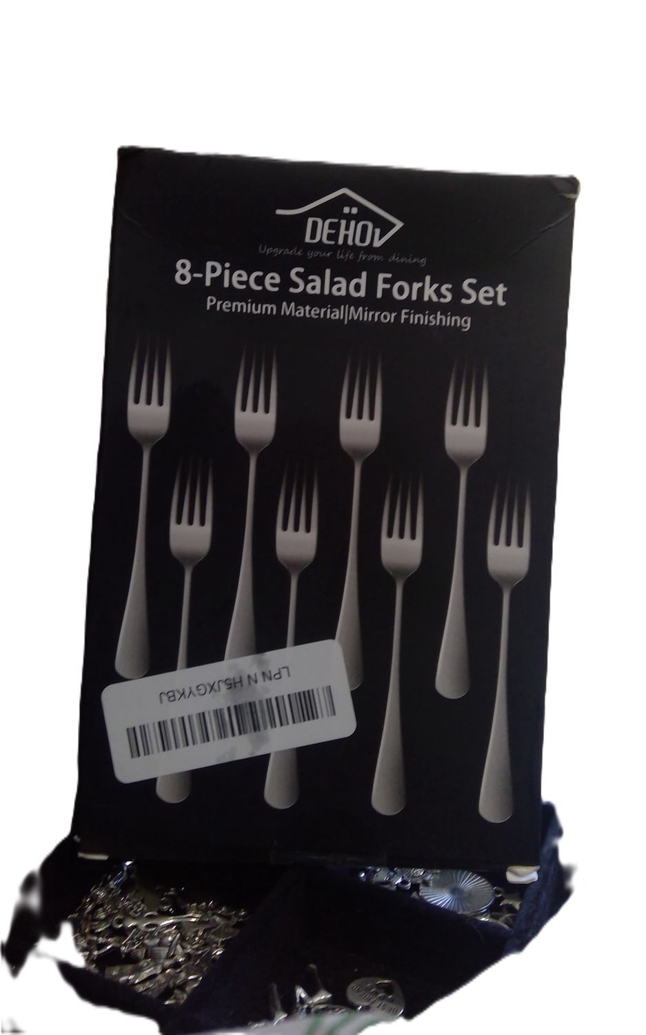 8 Piece Salad Fork Set