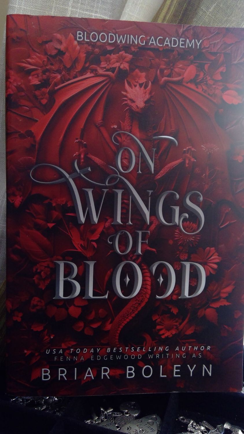 On Wings Of Blood Book