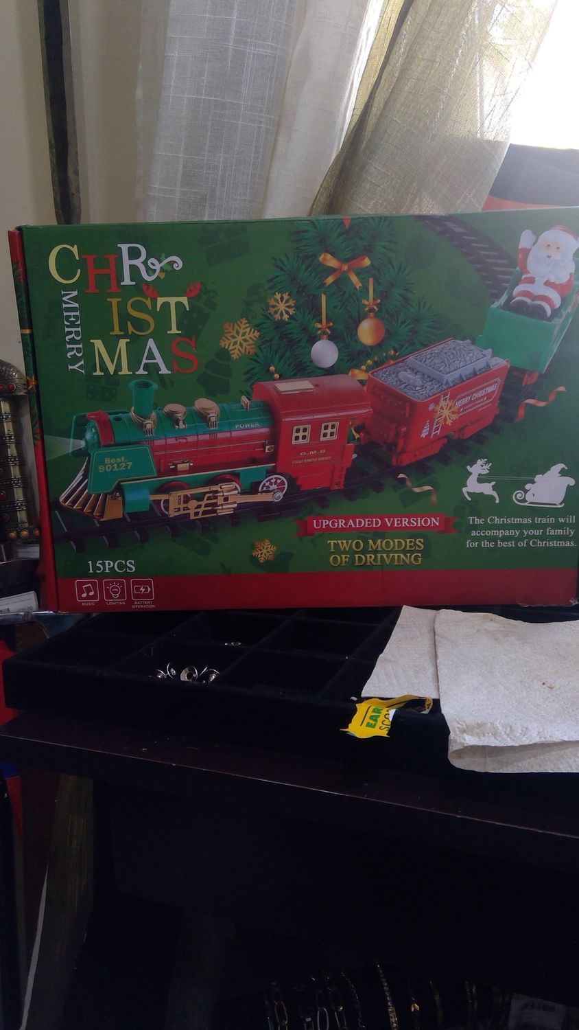 Toy Christmas Train