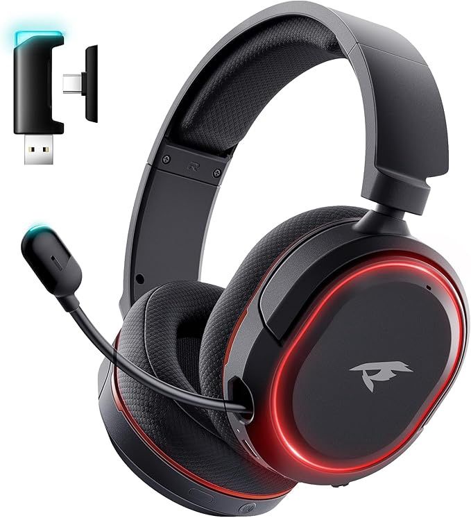 Wireless Gaming Headset, 7.1 Surround Sound