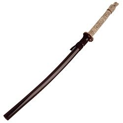 Highlander Dragon Samurai Katana Sword