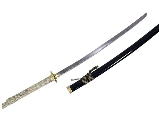 Dragon Dynasty Katana Sword