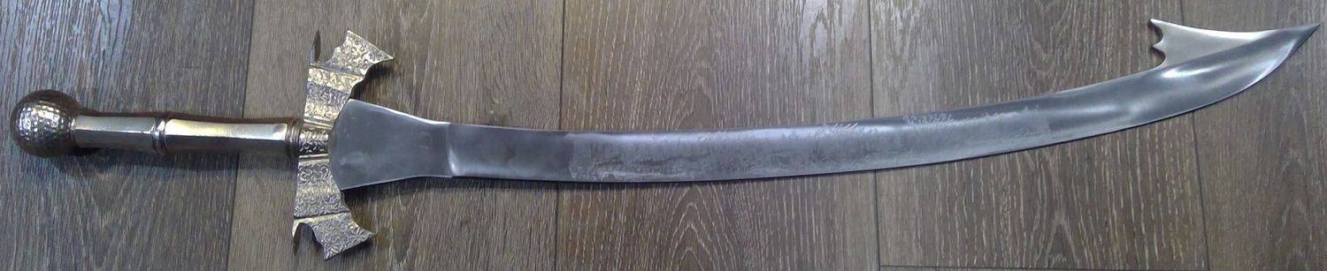 Custom Sword with Golf Ball Pommel