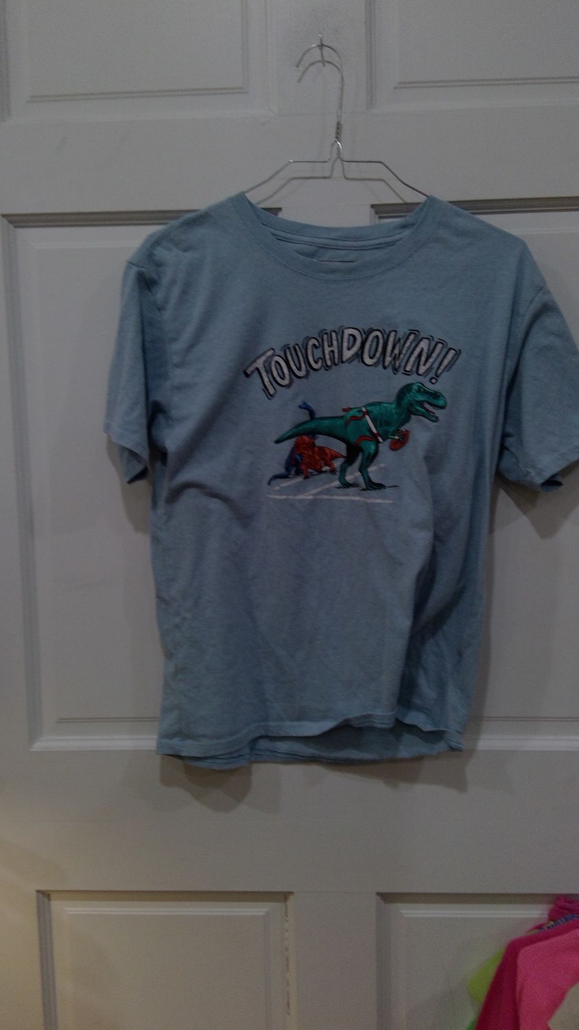 Rural King Touchdown Blue  Shirt Size xl