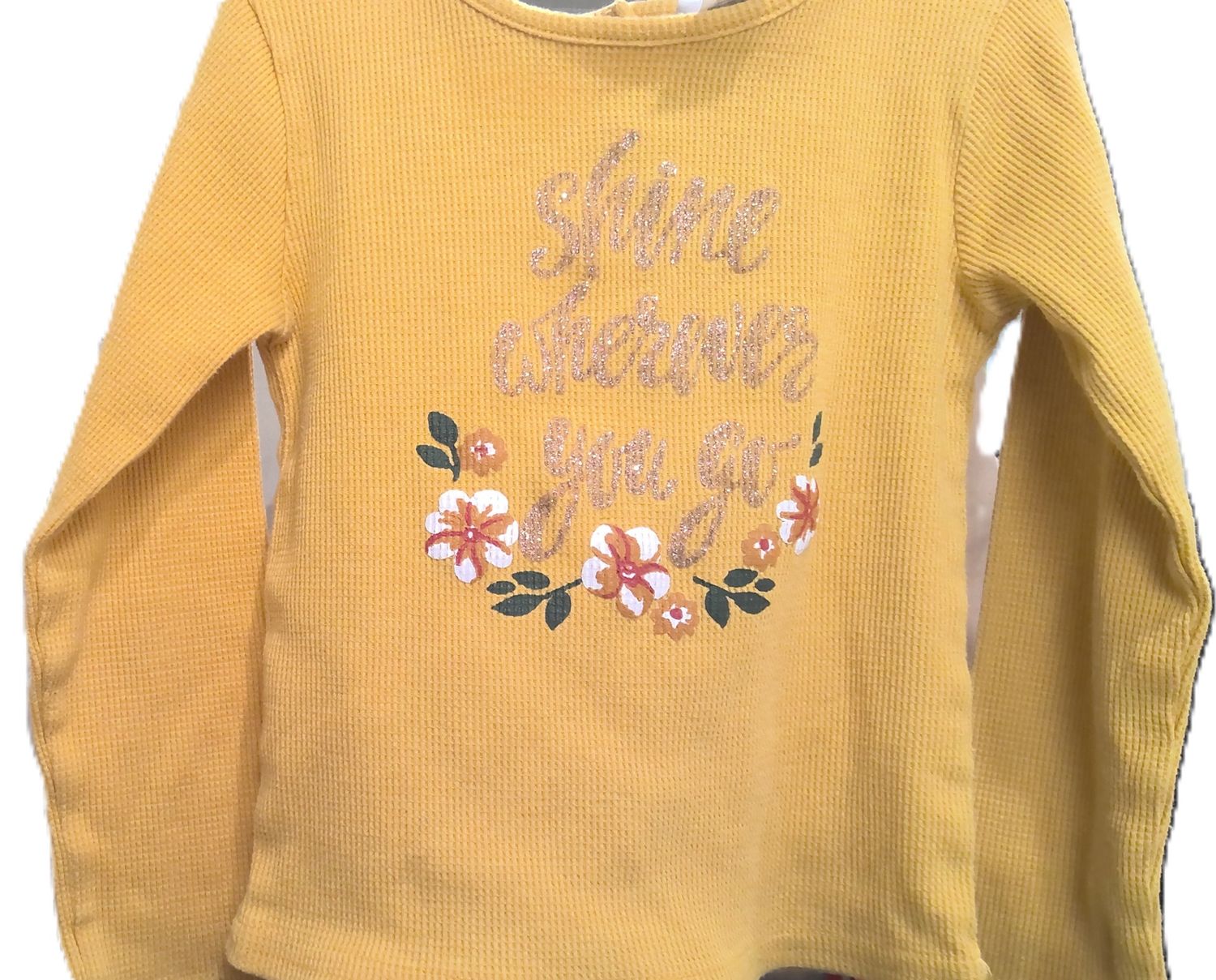 Shine Whereever you go  Outfit Size 6X