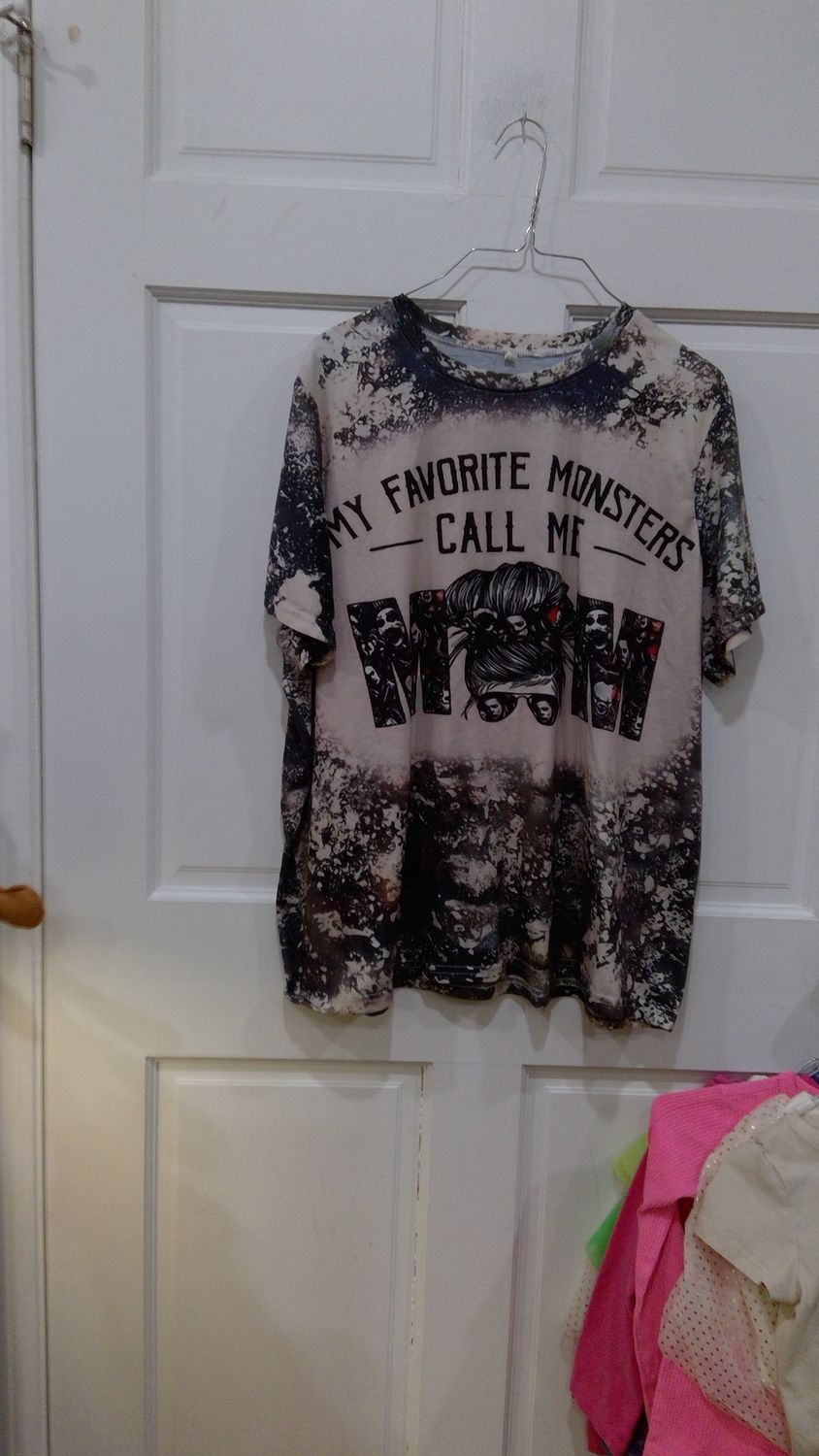 Black Tan Shirt Size3xl