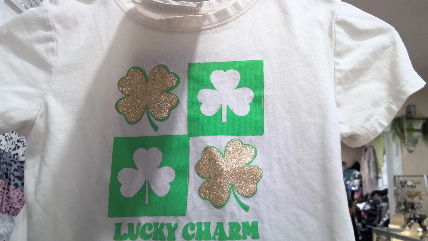 Lucky Charms Outfits Girls Size 6