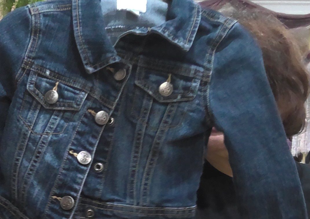 !989 Children&#39;s Place Size XS 4 Jean Jacket