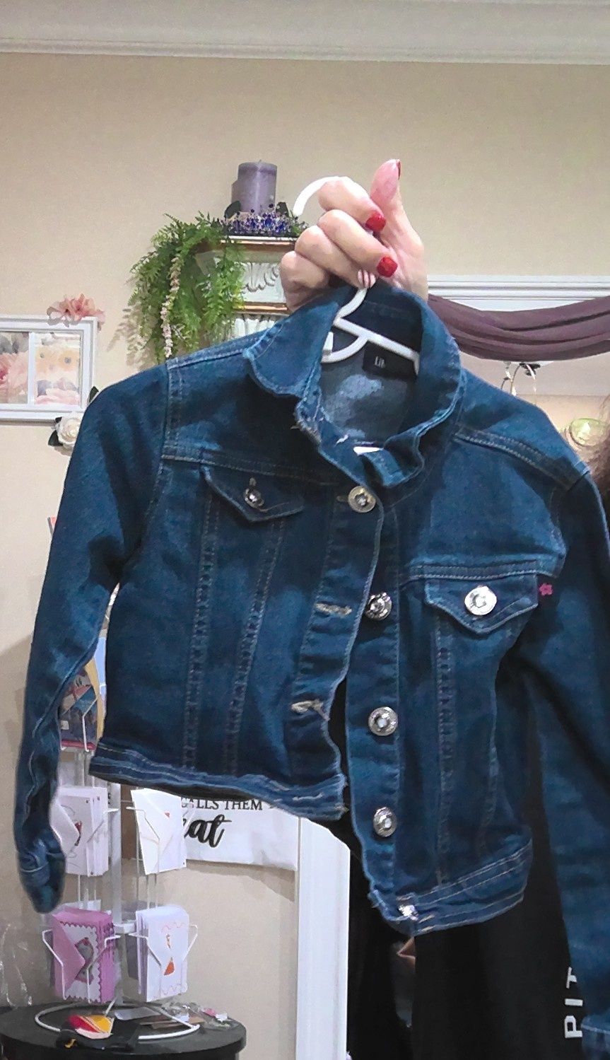 Limited two Jean Jacket Girls size 6