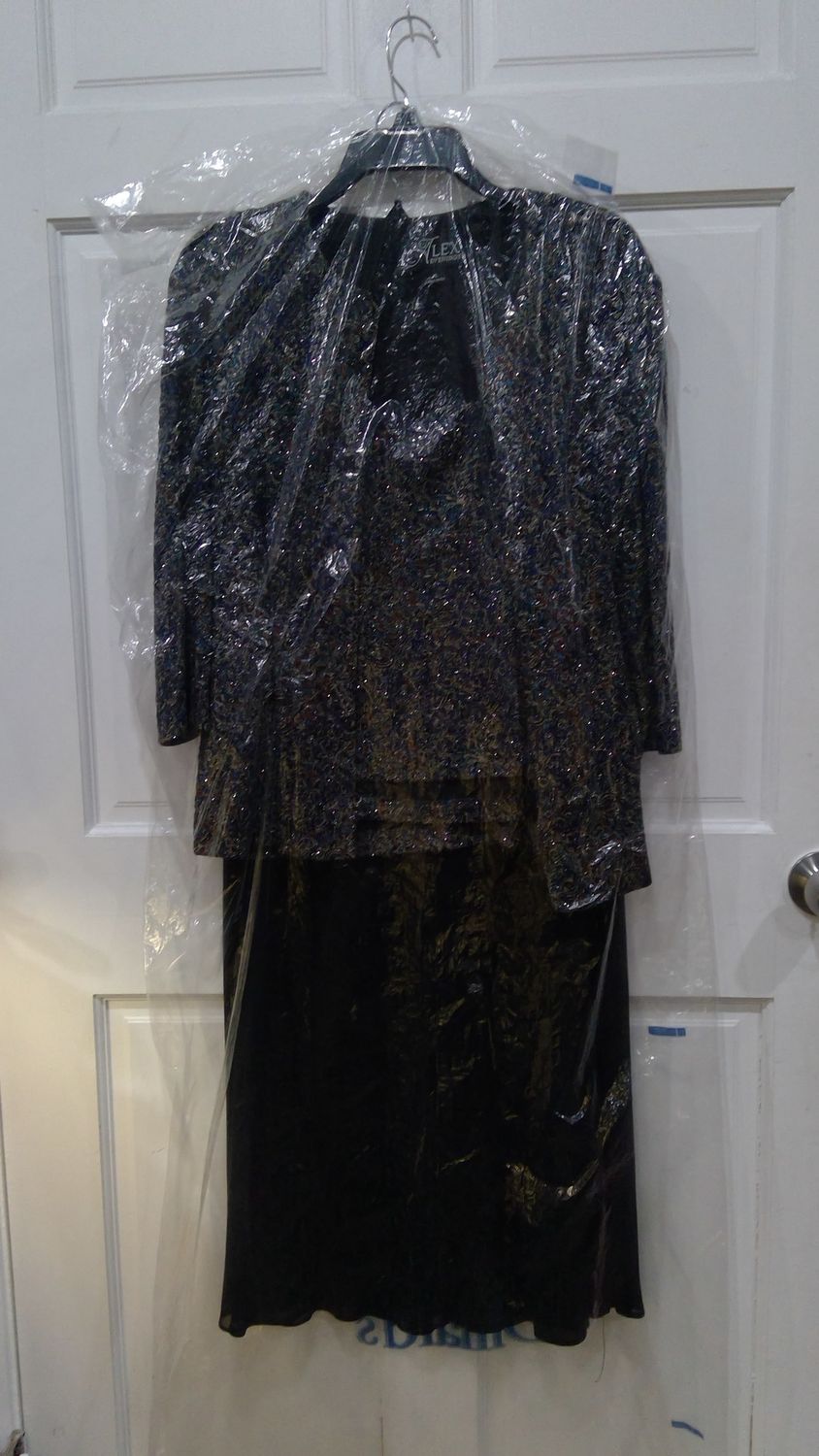 ALEX EVNINGS GOWN ELAGENT SIZE XL