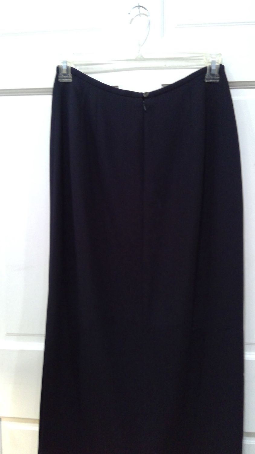Loft Black Skirt Size 12