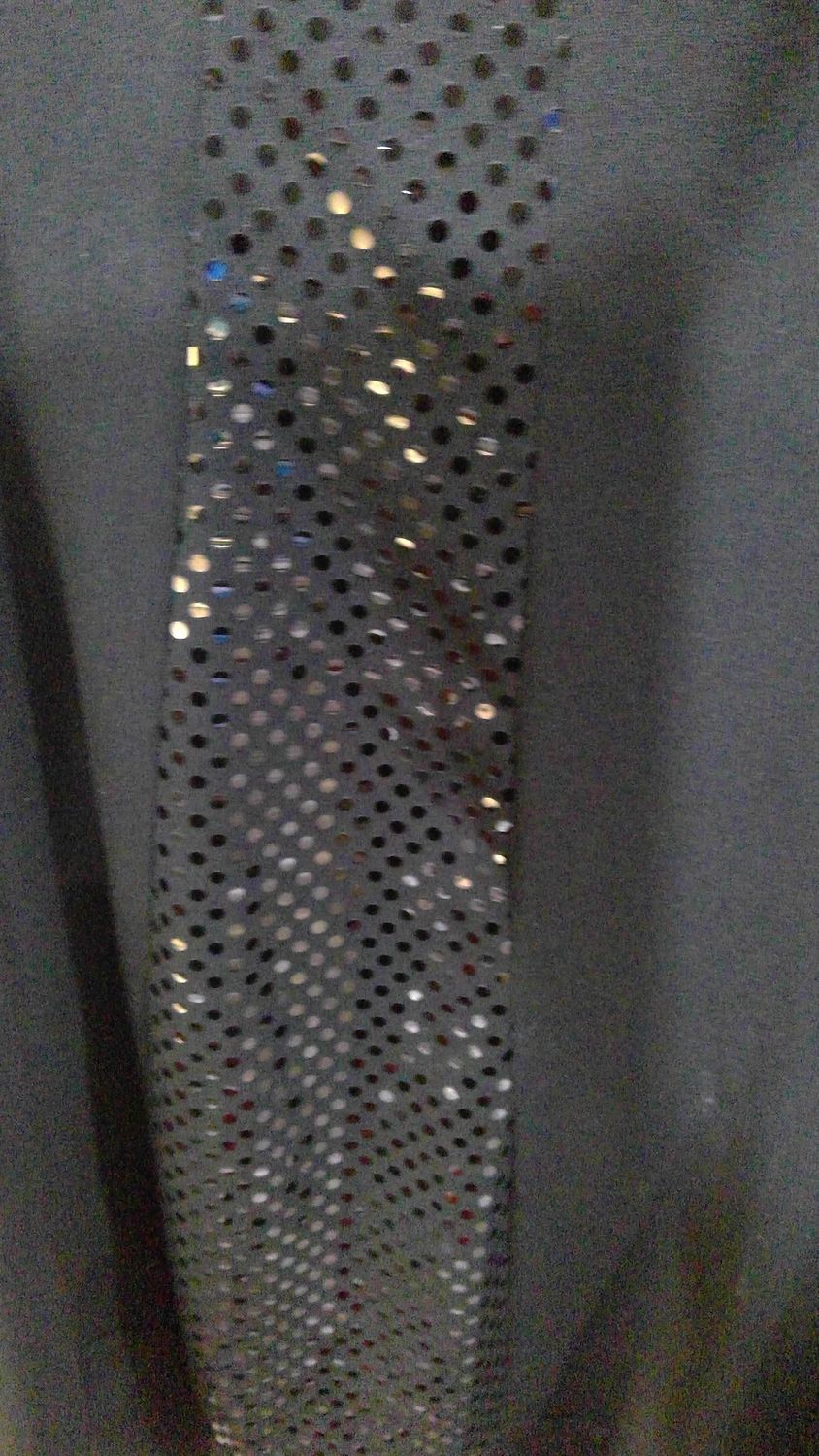 CONNECTED APPERAL BLACK SUQENCE DRESS SIZE 12