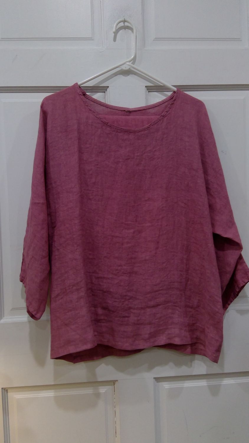 PURO LINO PINK OUTFIT SIZE LARGE