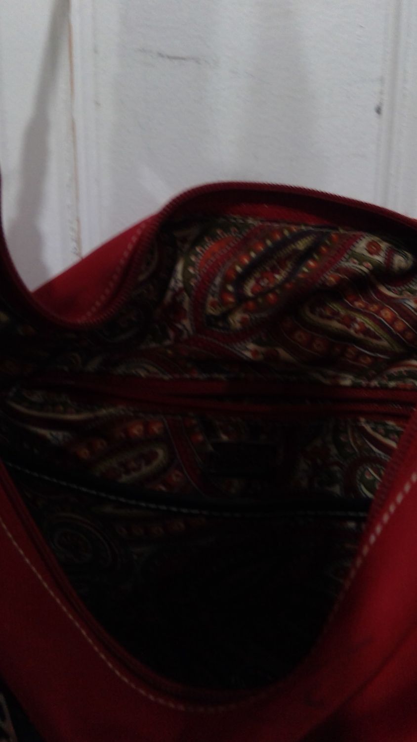 MAXX NEW YOURK RED PURSE