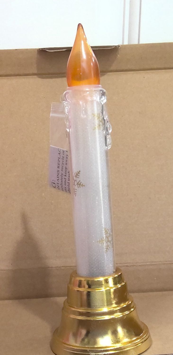 LED BATTERY OPERATED CHRISTMAS  CANDLES