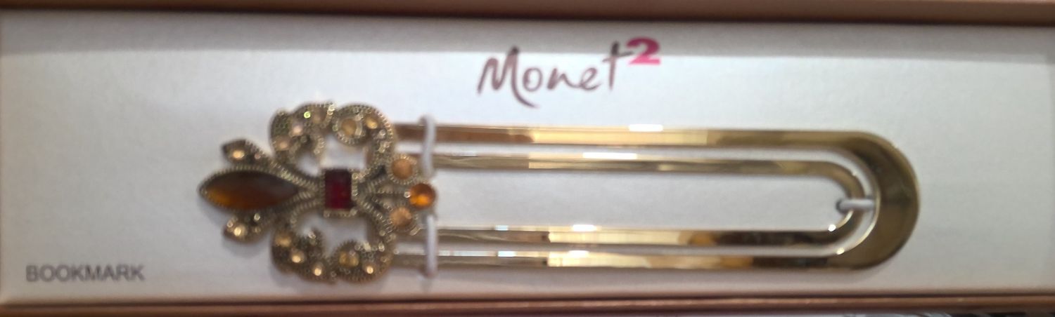 MONET 2 BOOKMARK
