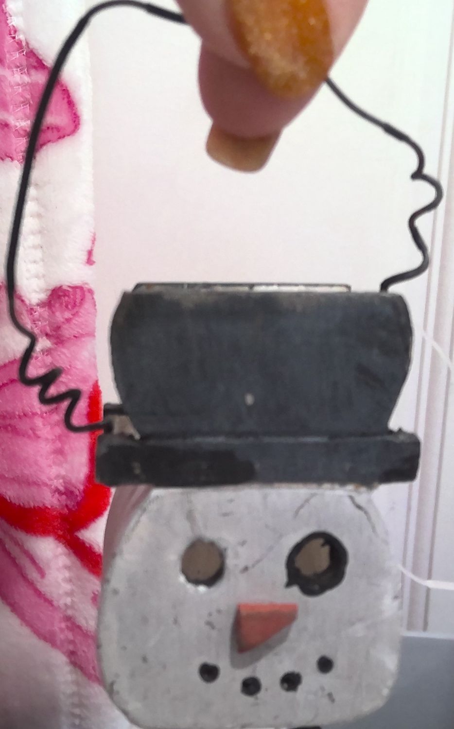 BABY SNOWMAN ORTAMENTS